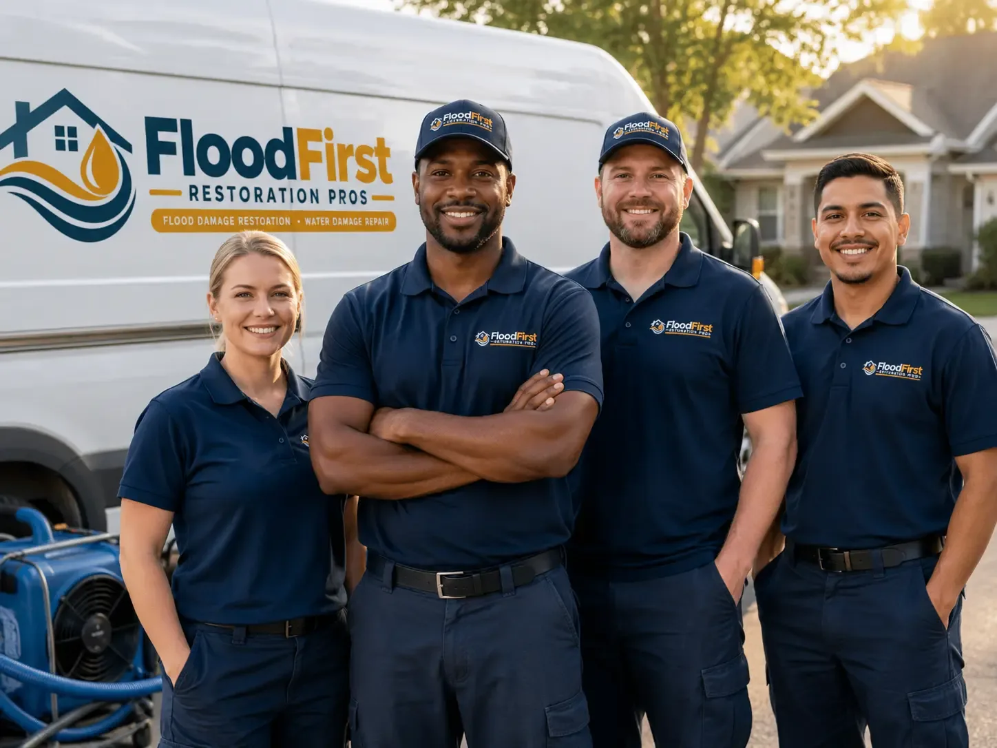 Flood Damage Restoration company in Minden, TX